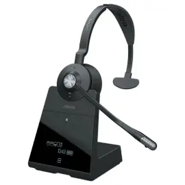 Casque JABRA sans fil Engage 75 mono et sa base 