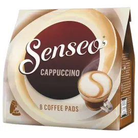 8 Doses souples SENSEO Cappucino 8D 