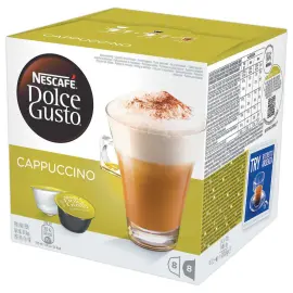16 NESCAFE DOLCE GUSTO CAPPUCCINO 