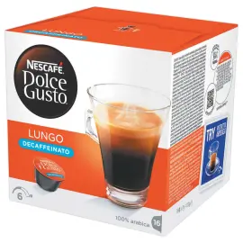 16 NESCAFE DOLCE GUSTO LUNGO DEC 