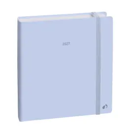 Agenda semainier AFFAIRES COLOR ML Ella - 10x15 cm - Beige - D&eacute;cembre &agrave; d&eacute;cembre - QUO VADIS 