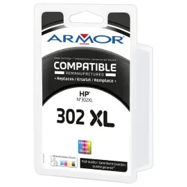 Cartouche &eacute;q. HP 302XL 3C - Haute capacit&eacute; - 3 Couleurs - OWA 