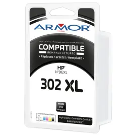 Cartouche &eacute;q. HP 302XL B - Haute capacit&eacute; - Noir - OWA 
