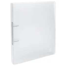 Classeur polypropyl&egrave;ne chromaline A4 maxi - blanc - EXACOMPTA 