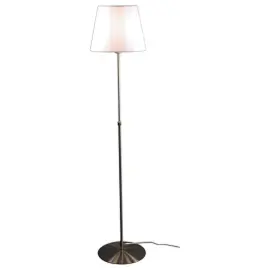 Lampadaire Store alu bross&eacute; 