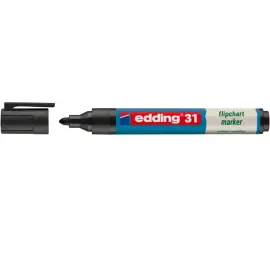Marqueur pour chevalets - E31 - Noir - EDDING 