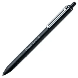 Stylo bille r&eacute;tractable  - &eacute;criture large - noir - PENTEL 