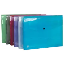 Chemise pochette extensible - Hawai - A4 - OXFORD 