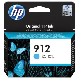 Cartouche d'encre 3YL77AE - Cyan - HP 