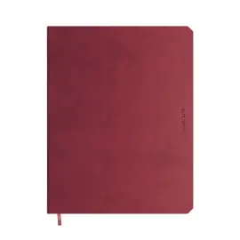 Carnet de Kempen large lign&eacute; Ashblack - Noir 