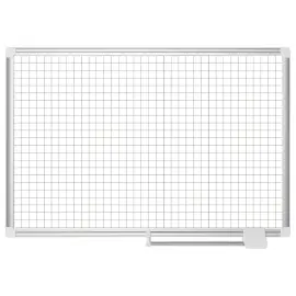 Planning magn&eacute;tique Kanban - 120 x 90 cm - Cases 25 mm - BI-OFFICE 