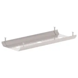 Goulotte double L 140 alu 