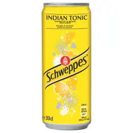 24 Cannettes Schweppes tonic 