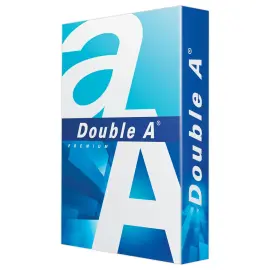 5 Ramettes de 500 feuilles papier blanc DOUBLE A - A3 80g 