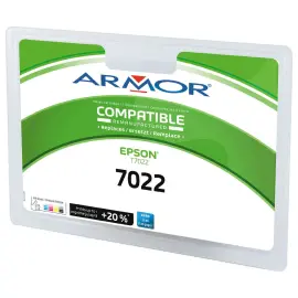 Cartouche &eacute;q. EPSON T702 - Cyan - OWA 