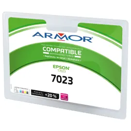 Cartouche &eacute;q. EPSON T702 - Magenta - OWA 
