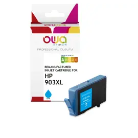 Cartouche &eacute;q. HP 903XL - Haute capacit&eacute; - Cyan - OWA 