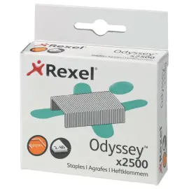 2500 Agrafes Odyssey pour agrafeuses grande capacit&eacute; - REXEL 