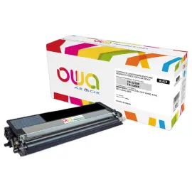 Toner &eacute;q. BROTHER TN-326BK - Noir - OWA 