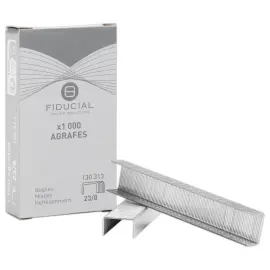 Agrafes pour agrafeuse grande capacit&eacute; &ndash; 23/8 