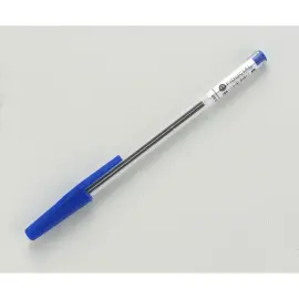 Stylo bille r&eacute;tractable - Avec grip - Ecriture moyenne - Noir - FIDUCIAL 