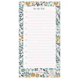 Bloc To Do List Color Design - 18x10cm 
