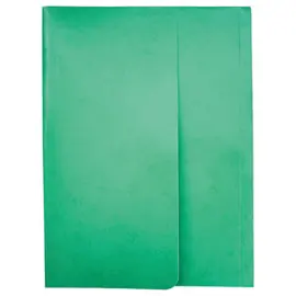10 Chemises pochettes carte lustr&eacute;e avec soufflet 250 g 