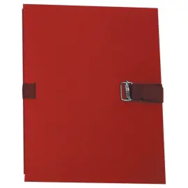 Chemise &agrave; sangle avec rabat de pied - largeur max 13 cm 
