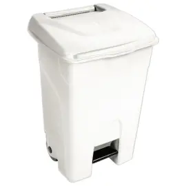 Conteneur 80L blanc 