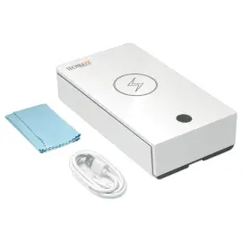 St&eacute;rilisateur UV-C + Chargeur QI 