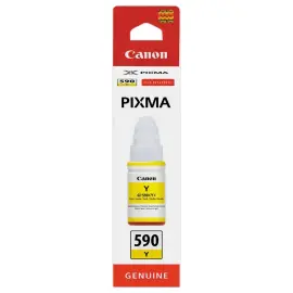 Encre &agrave; pigment Canon GI-590 Jaune 