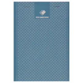 Bloc coll&eacute; en t&ecirc;te A4 couverture souple 56g 5X5 