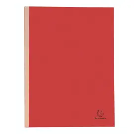25 Chemises dos toil&eacute; Forever 320g - 24 x 32 cm - Rouge - EXACOMPTA 