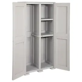 Armoire haute utilitaire avec emplacement balai 