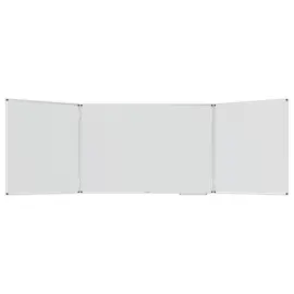 Tableau blanc magn&eacute;tique - Triptyque - LEGAMASTER 