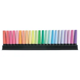 23 Surligneurs BOSS ORIGINAL - Pointe biseaut&eacute;e - Set de bureau - STABILO 