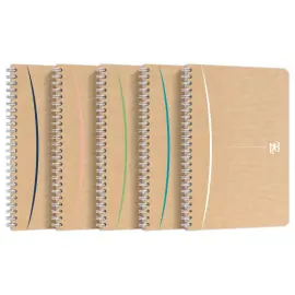 Cahier spirale A5 Touareg - 5x5 - 100 pages - OXFORD 