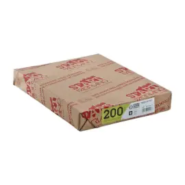 150 Feuilles de papier dessin blanc format24 X 32 cm - 200 g 