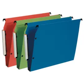 10 Dossiers suspendus pour armoires - Fond 50 mm - ESSELTE 