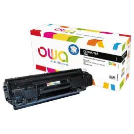 Cartouche &eacute;quivalent HP CE278A HP78A 726 APF Canon - Noir - Owa 