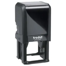 Timbre personnalisable Printy 4924 - Noir - 40 x 40 mm - 8 lignes max 
