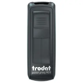 Timbre mobile personnalisable Printy 9511 - Noir - 38 x 14 mm - 4 lignes max 