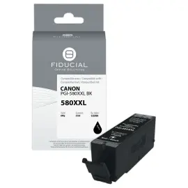 Cartouche d'encre remanufactur&eacute;e &eacute;q. CANON PGI-580 XXL - Haute capacit&eacute; - Noir 