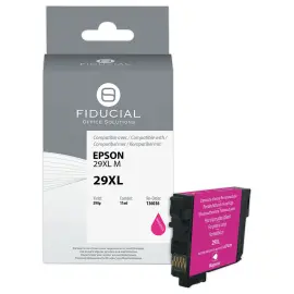 Cartouche d'encre remanufactur&eacute;e &eacute;q. EPSON 29XL - Haute capacit&eacute; - Magenta 