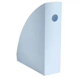 Porte-revues Aquarel A4+ - Dos 8,2 cm &ndash; Bleu clair &ndash; Exacompta 