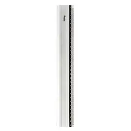 R&egrave;gle plate Wonday 30 cm - aluminium 