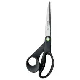 Ciseaux  FISKARS droitiers 24 cm recycl&eacute;s  / recyclables 100% 
