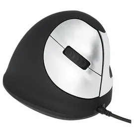 Souris ergonomique verticale R-Go HE filaire - Mod&egrave;le moyen - Pour droitiers - R-Go Tools 