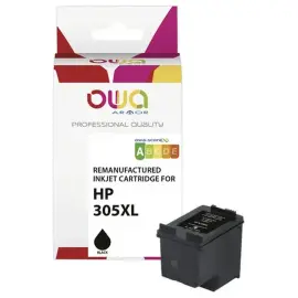 Cartouche &eacute;q. HP305XL - Haute capacit&eacute; - Noir - OWA 