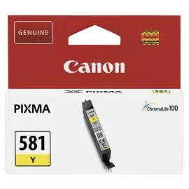 Cartouches CANON CLI-581 jaune 